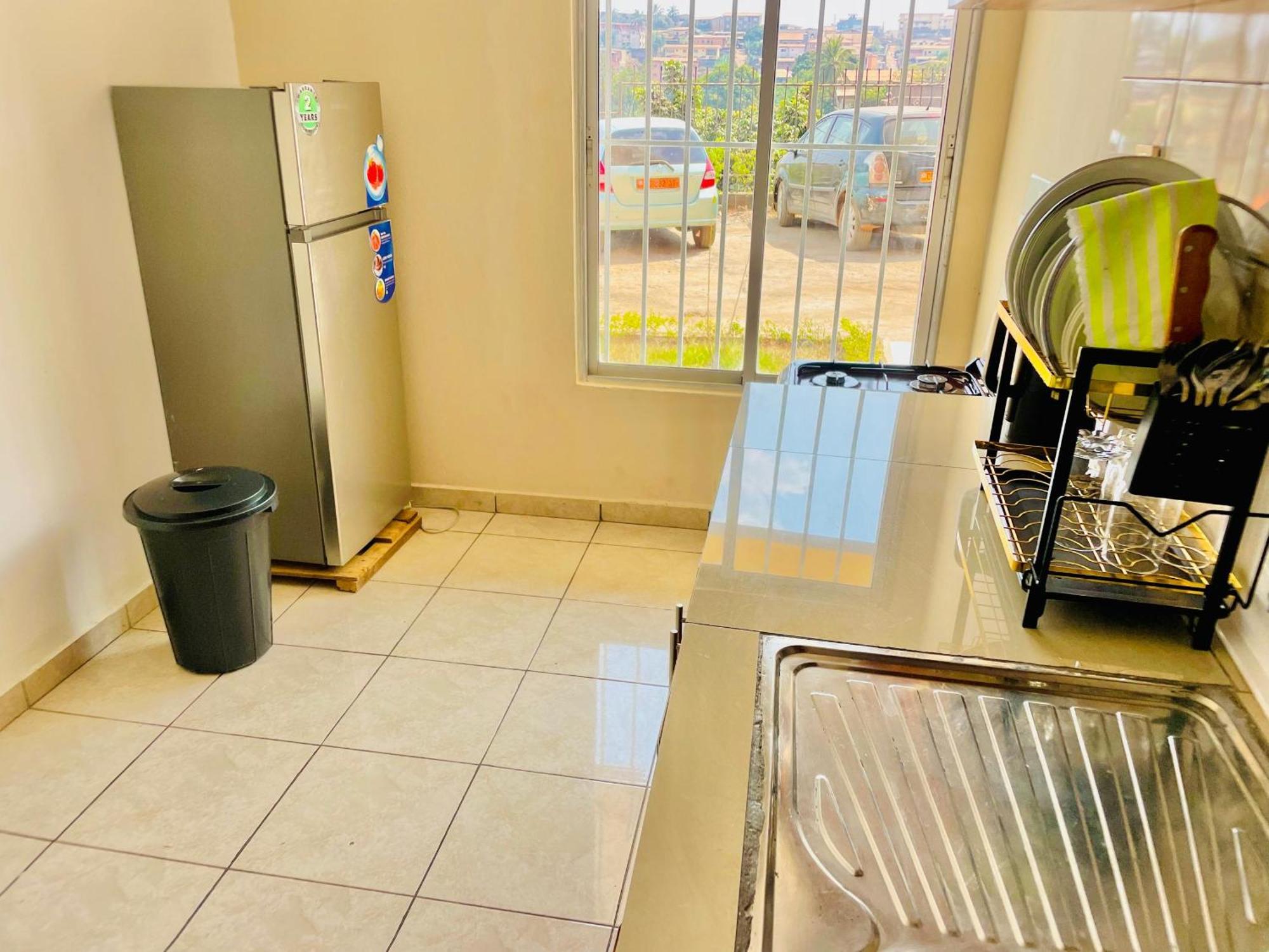 Appartement Avec Vue Panoramique Two Or Three Rooms ياوندي المظهر الخارجي الصورة